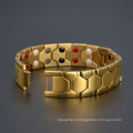 Shangjie OEM -сферический титановый сталь -магнит браслет роскошные мужские браслеты из нержавеющие браслеты